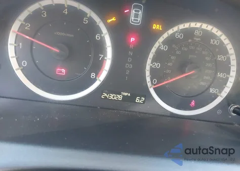 2011 Honda Accord 2.4 Ex-L z USA, uszkodzony, nr VIN 1HGCP2F87BA057022